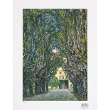 Gustav Klimt 'Avenue In The Park Of Schloss Kammer'
