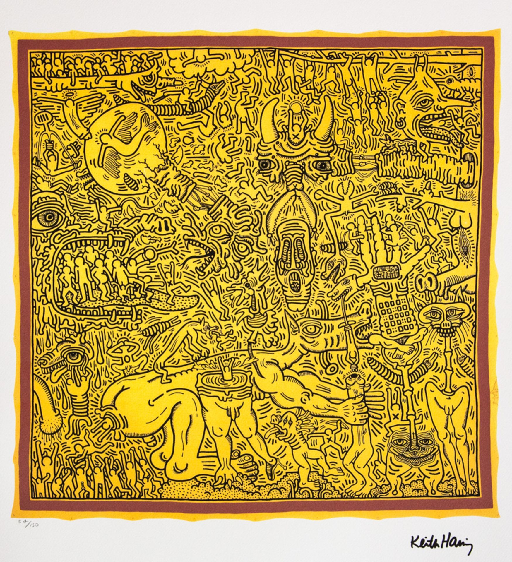 Keith Haring, untitled