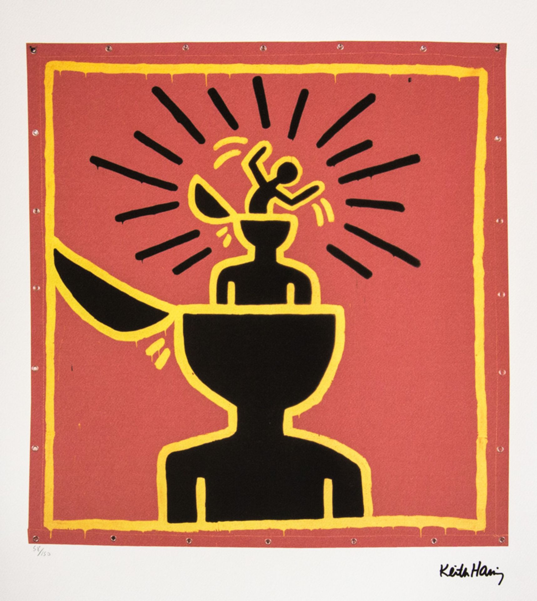 Keith Haring, untitled