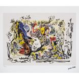 Jackson Pollock, Untitled II