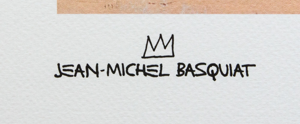 Jean-Michel Basquiat, untitled - Image 3 of 5