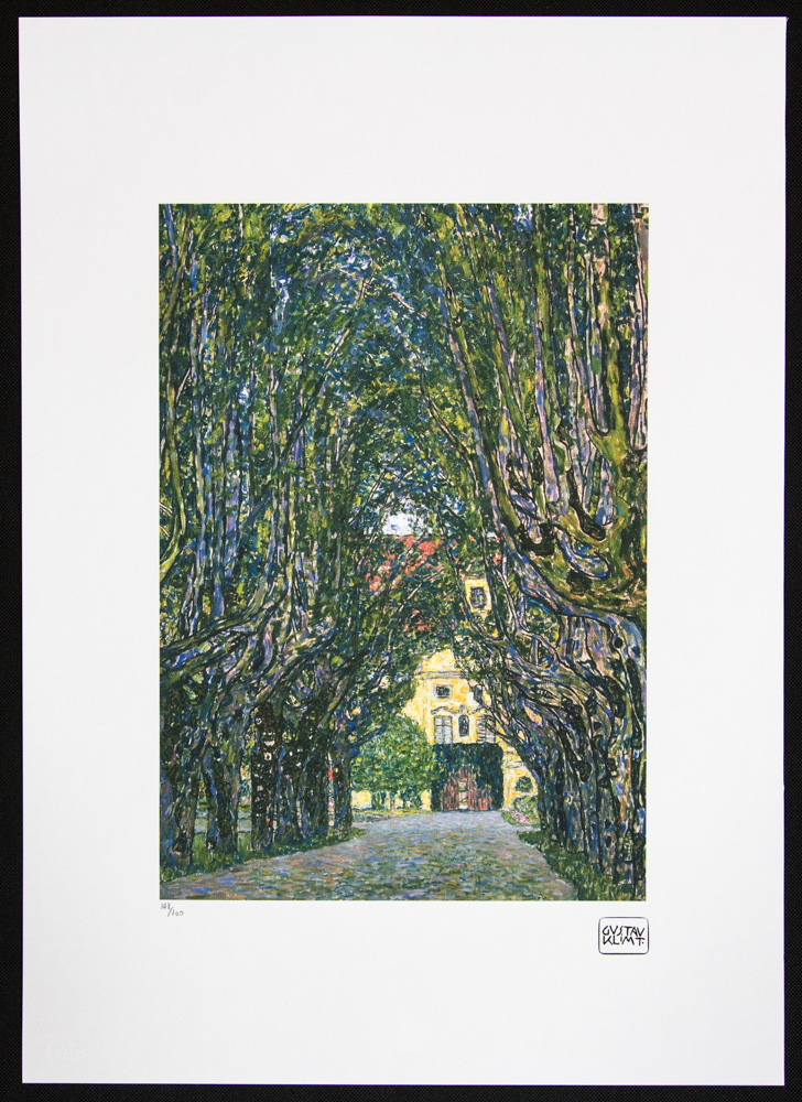 Gustav Klimt 'Avenue In The Park Of Schloss Kammer' - Image 2 of 5