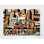 Fernand Leger 'Three Women'