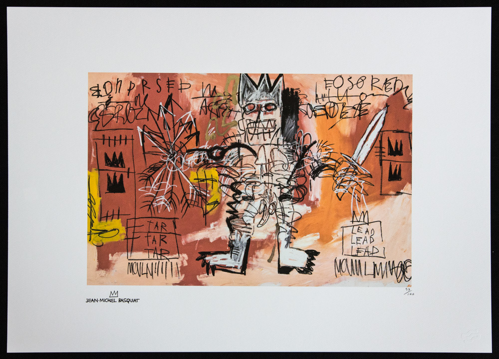 Jean-Michel Basquiat, untitled - Image 2 of 5