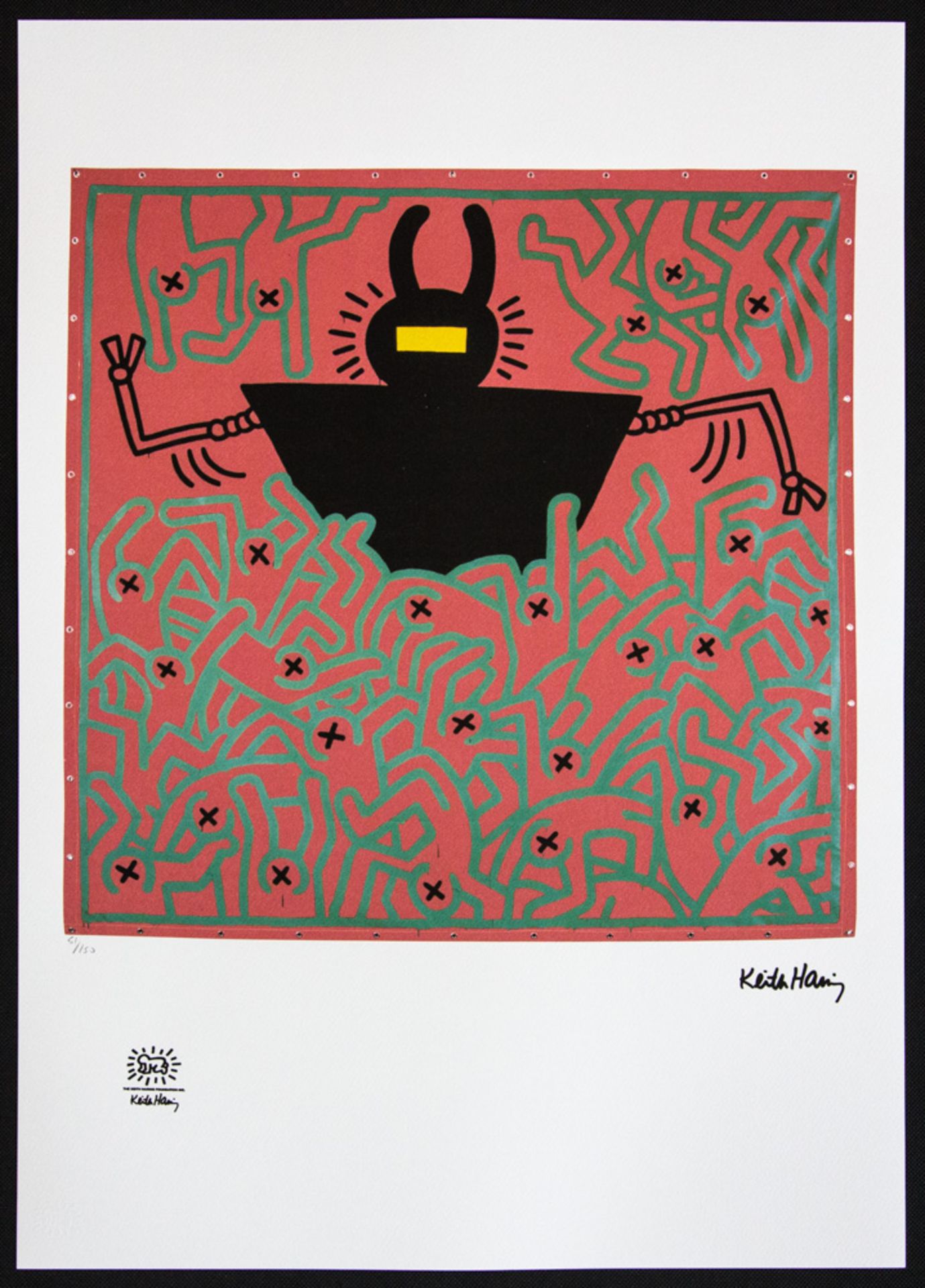 Keith Haring, untitled - Image 2 of 6