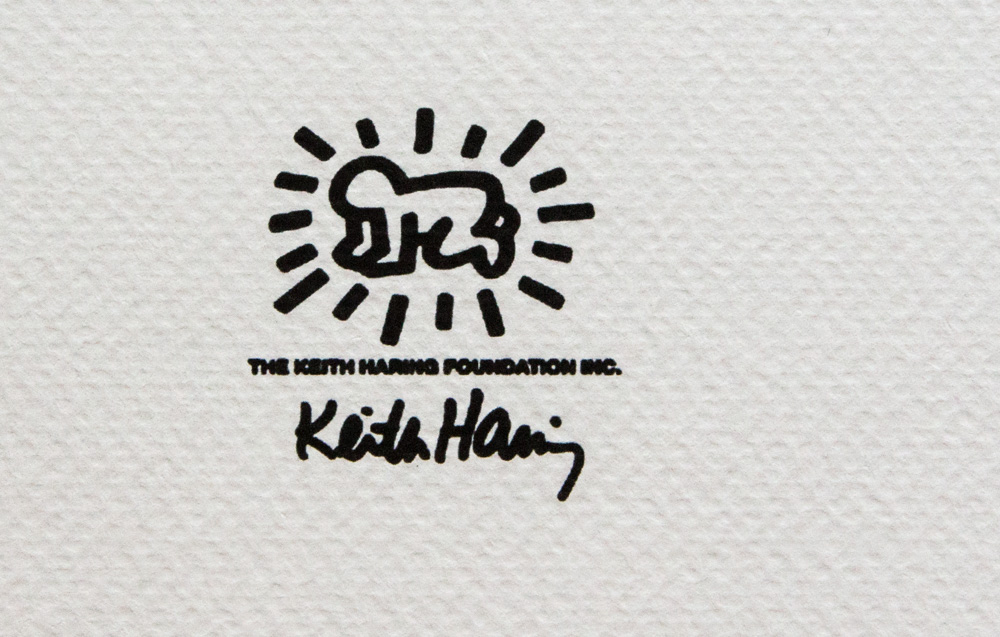 Keith Haring, untitled - Image 5 of 6