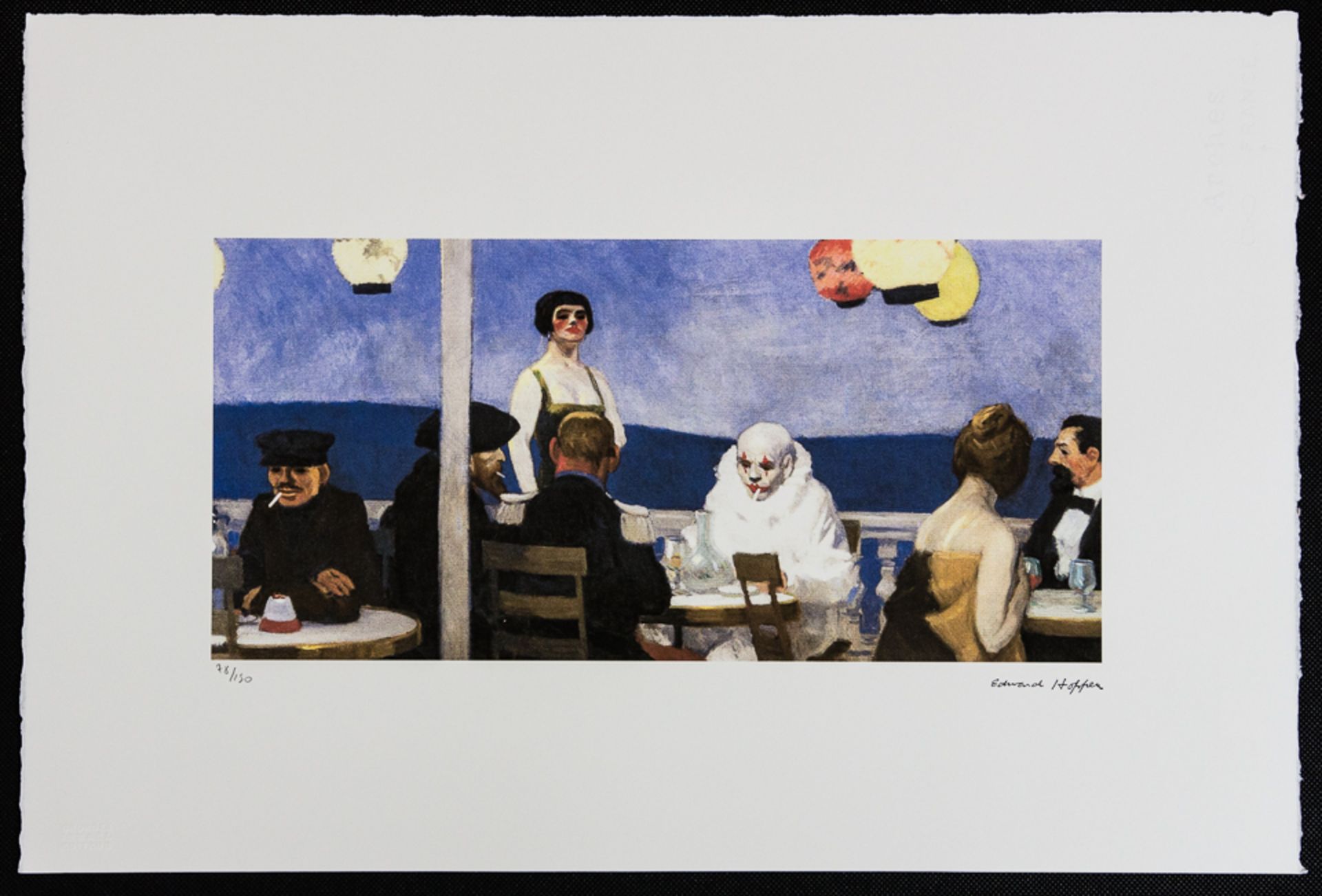 Edward Hopper 'New York Restaurant' - Image 2 of 5