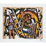 Fernand Leger 'The Acrobat And His Partner'