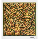 Keith Haring, untitled