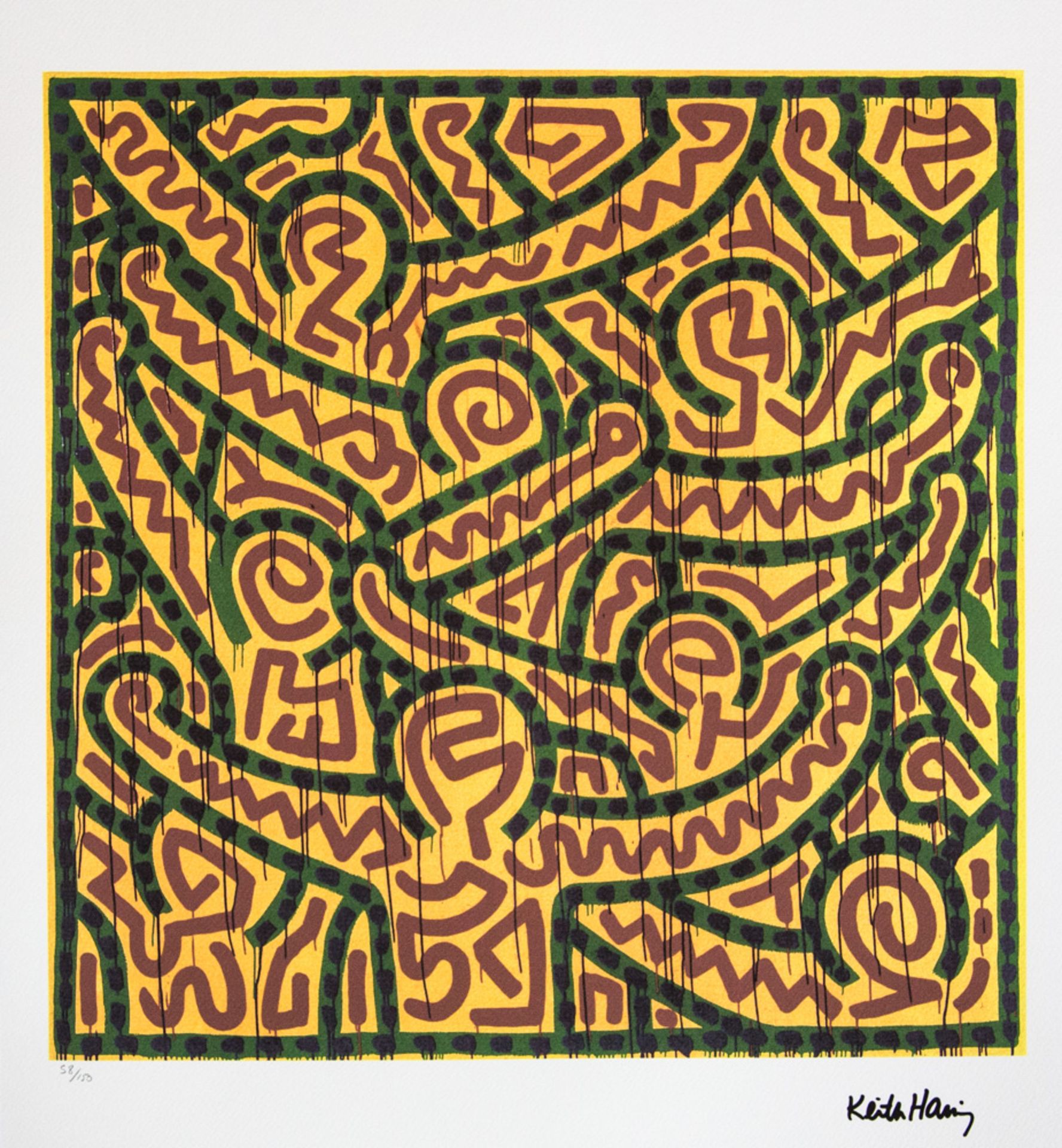 Keith Haring, untitled