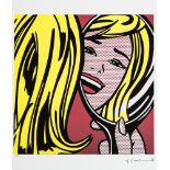 Roy Lichtenstein 'Girl In Mirror'