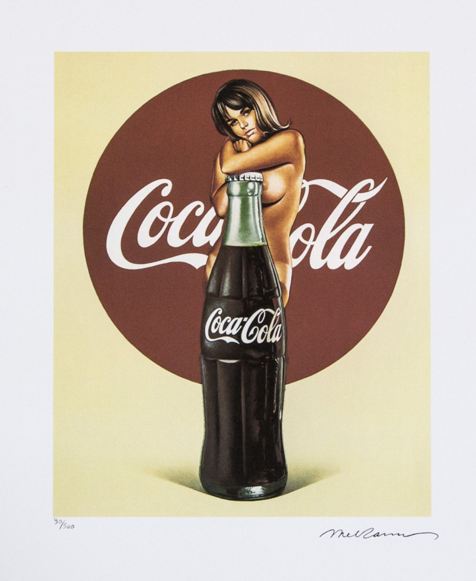 Mel Ramos 'Coca Cola'