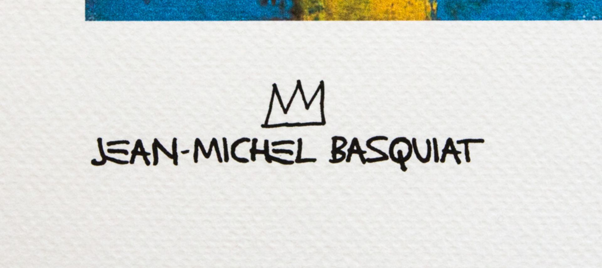 Jean-Michel Basquiat 'Red Skull' - Image 3 of 5
