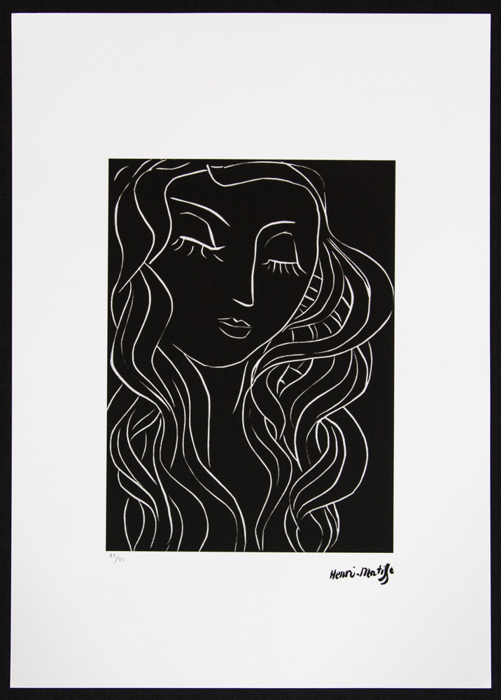 Henri Matisse 'Pasiphae: Sleep, Sleeper With Long Eyelashes' - Image 2 of 5