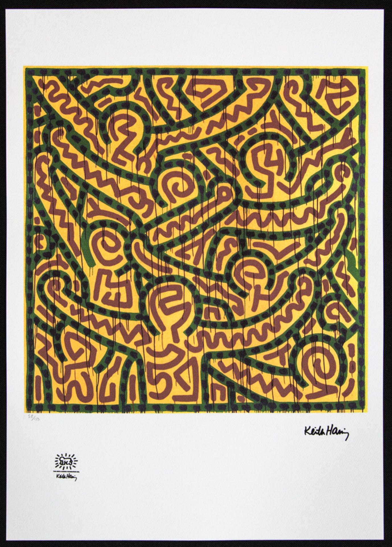 Keith Haring, untitled - Image 2 of 6
