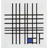 Piet Mondrian 'Composition No. 12 with Blue'