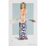 Mel Ramos 'Candy II - Snickers'