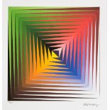 Victor Vasarely 'Vonal Prim'