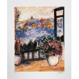 Marc Chagall 'View from the Window'