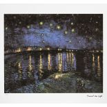 Vincent van Gogh 'Starry Night over the Rhone'