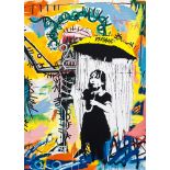 DEATH NYC 'Banksy & Basquiat'