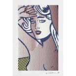 Roy Lichtenstein 'Nude with Blue Hair'