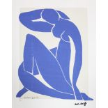 Henri Matisse 'Blue Nude'