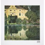 Gustav Klimt 'Schloss Kammer on the Attersee'