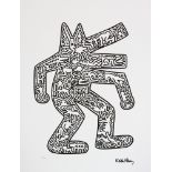 Keith Haring 'Dog'