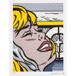 Roy Lichtenstein 'Shipboard Girl'