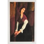 Amadeo Modigliani 'Portrait of Jeanne Hebuterne'