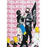 DEATH NYC 'Banksy - Punk Anarchist and Mother & Simpsons'