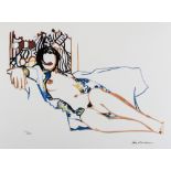 Tom Wesselmann 'Monica Nude with Matisse'
