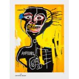 Jean-Michel Basquiat 'Cabeza'