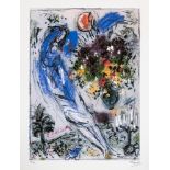Marc Chagall 'Love by the Moon'
