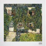 Gustav Klimt 'Forester House in Weissenbach on the Attersee'