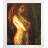 Edvard Munch 'Nude'