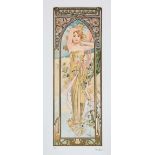 Alphonse Mucha 'Brightness of Day'