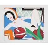 Tom Wesselmann 'Monica with Tulips'