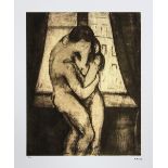 Edvard Munch 'The Kiss'