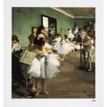 Edgar Degas 'The Dance Class'