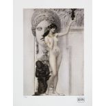 Gustav Klimt 'Allegory of Sculpture'
