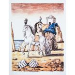 Giorgio De Chirico 'Ancient Horses'