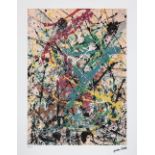 Jackson Pollock 'Number 16'