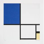 Piet Mondrian 'Composition No. II with Blue and Yellow'