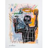 Jean-Michel Basquiat 'Furious Man'