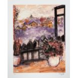 Marc Chagall 'View from the Window'