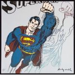 Andy Warhol 'Superman'
