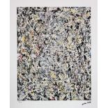 Jackson Pollock 'White Light'