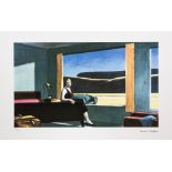 Edward Hopper 'Western Motel'